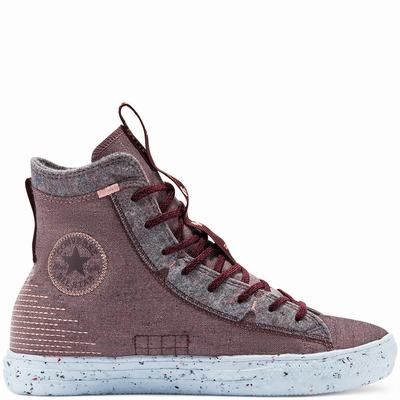 Férfi Converse Chuck Taylor All Star Crater Magasszárú Cipő CO1467380 Piros/Fekete